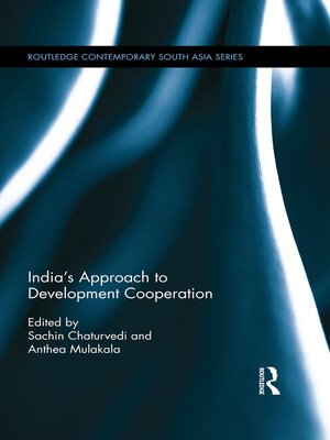 cover image of India's Approach to Development Cooperation